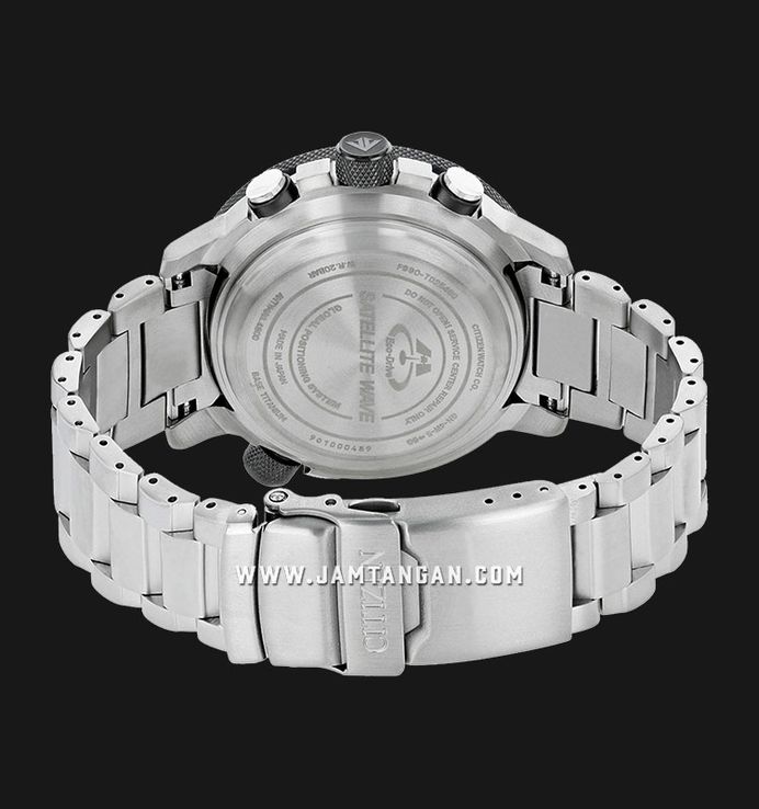Citizen Promaster CC7014-82E Eco-Drive Black Dial Titanium Citizen Promaster CC7014-82E Eco-Drive Black Dial Titanium