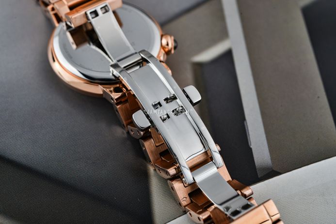 Citizen L EM0917-81Y Ladies Mother of Pearl Dial Rose Gold Stainless Steel Strap