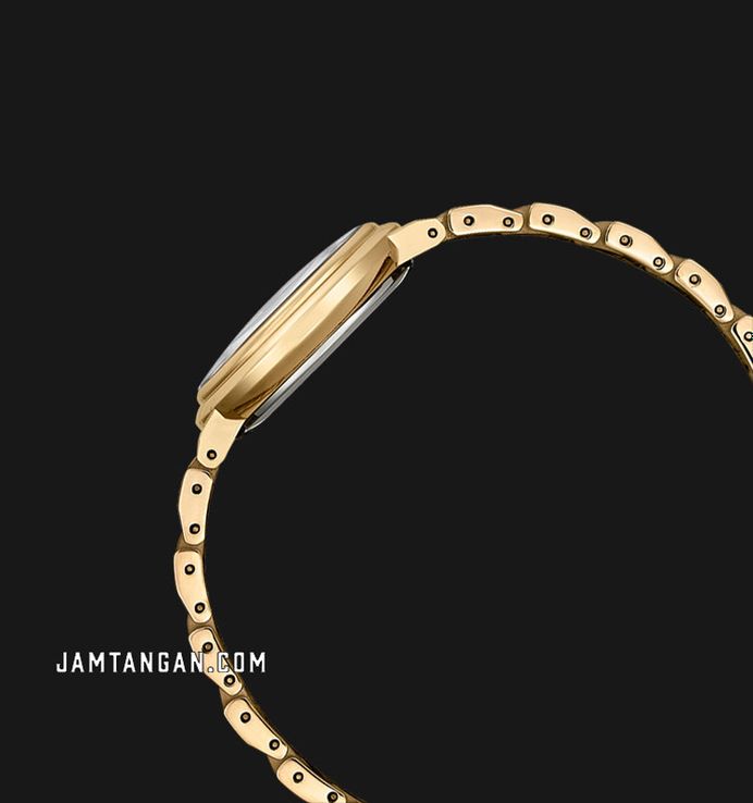 Citizen L EM0919-85Y Ladies Mother of Pearl Dial Gold Stainless Steel Strap