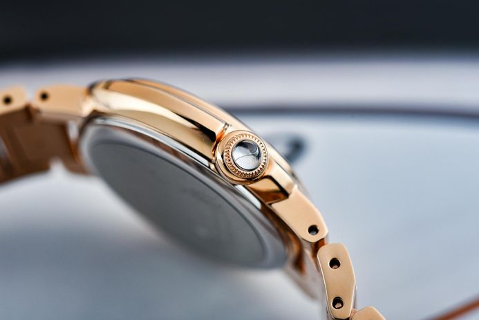 Citizen L EM0919-85Y Ladies Mother of Pearl Dial Gold Stainless Steel Strap