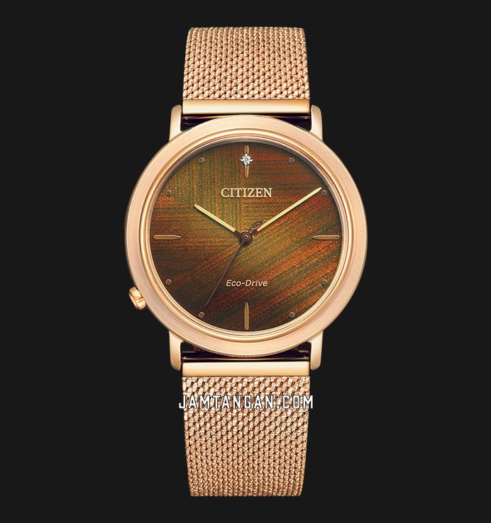 Citizen L EM1003-48X Ambiluna Structural Color Dial Brown Citizen L EM1003-48X Ambiluna Structural Color Dial Brown