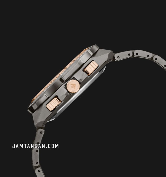 Citizen Promaster JY8146-54E Skyhawk A-T Digital Analog Dial Gunmetal St Strap Limited Edition