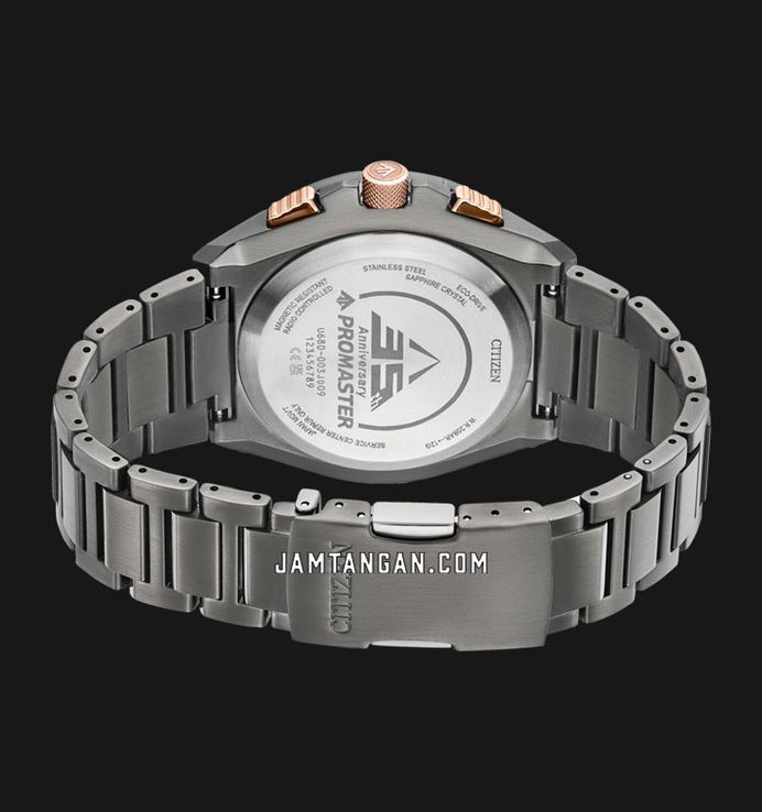 Citizen Promaster JY8146-54E Skyhawk A-T Digital Analog Dial Gunmetal St Strap Limited Edition