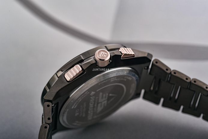 Citizen Promaster JY8146-54E Skyhawk A-T Digital Analog Dial Gunmetal St Strap Limited Edition