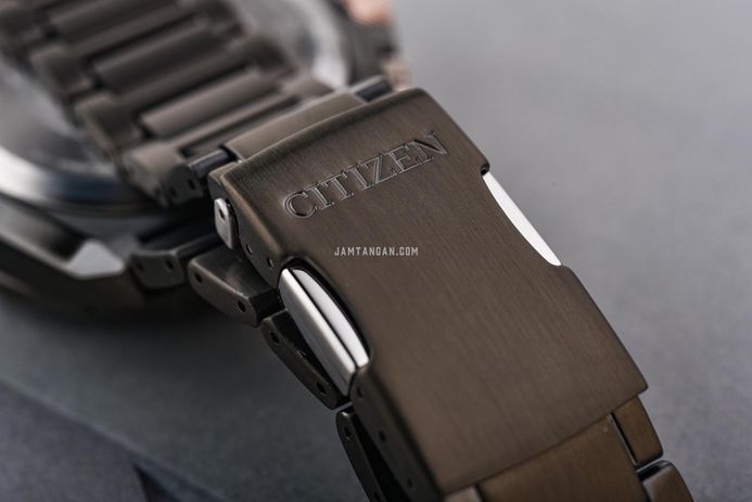 Citizen Promaster JY8146-54E Skyhawk A-T Digital Analog Dial Gunmetal St Strap Limited Edition