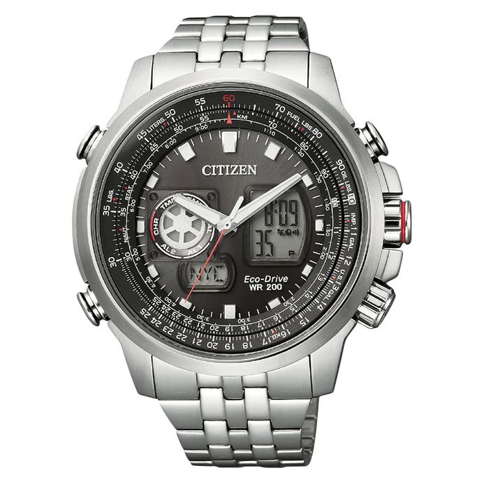 Citizen Promaster JZ1061-57E Sky World Time Eco Drive Analog