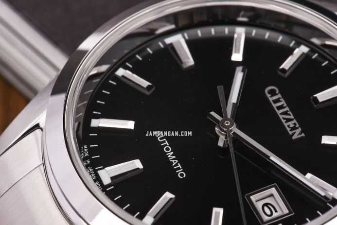 CITIZEN NB1050-59E 自動巻き 試着のみ NB1050-59A: CITIZEN 