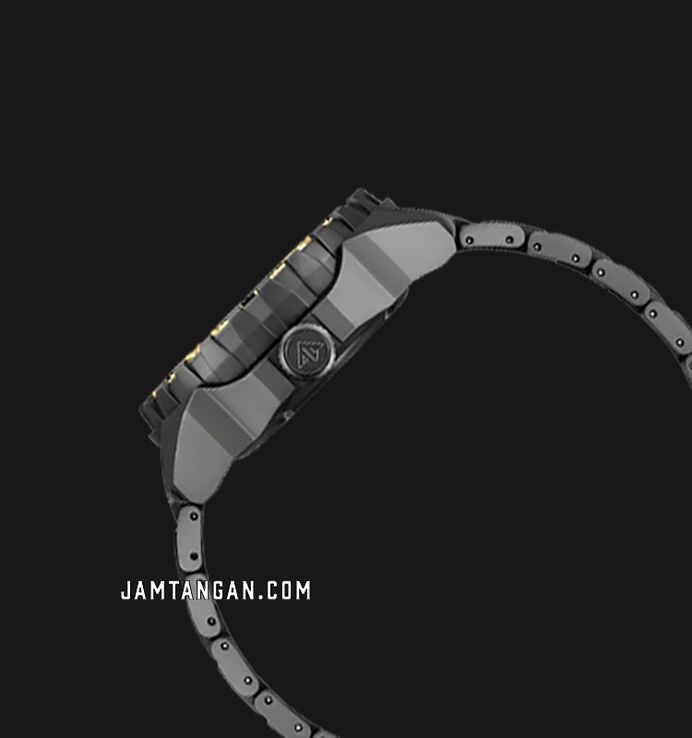 Citizen Promaster NB6008-82X Automatic Green Anaconda Dial Black Titanium Strap Limited Edition