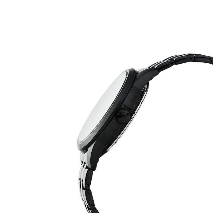 CITIZEN 自動巻き時計 NH7505-84E ブラック