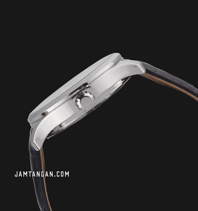 Citizen Mechanical NH8350-08B Automatic White Dial Black Leather Strap