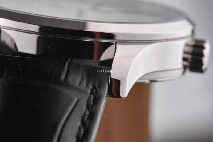 Citizen Mechanical NH8350-08B Automatic White Dial Black Leather Strap