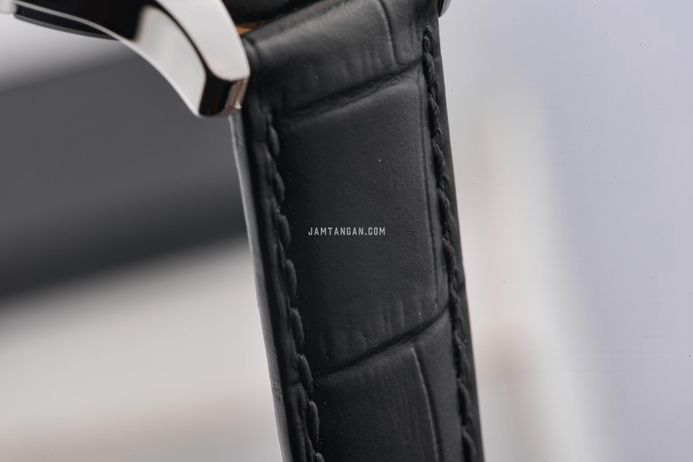 Citizen Mechanical NH8350-08B Automatic White Dial Black Leather Strap