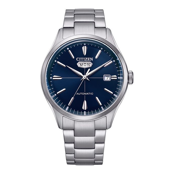 Citizen C7 Mechanical NH8391-51L Crystal Seven Reissue Men Blue