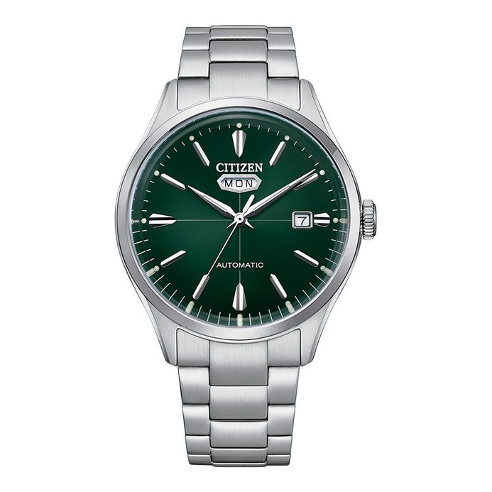 Citizen C7 Mechanical NH8391-51X Crystal Seven Reissue Men Green