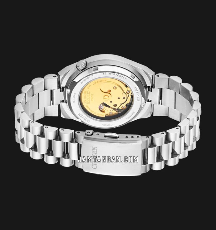 Relógio Citizen Tsuyosa Automático NJ0150-56XN Verde com Caixa e