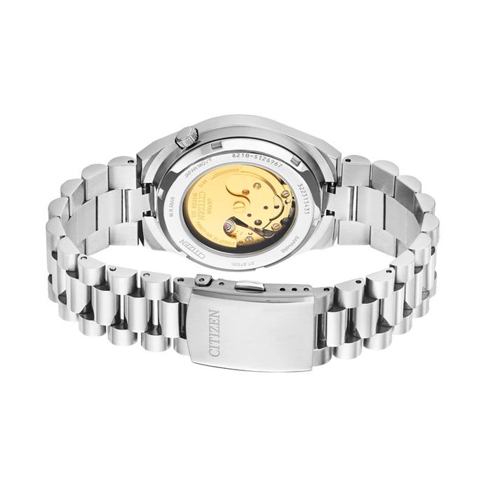 Orologio Citizen Automatico Tsuyosa NJ0150-81X Arancio
