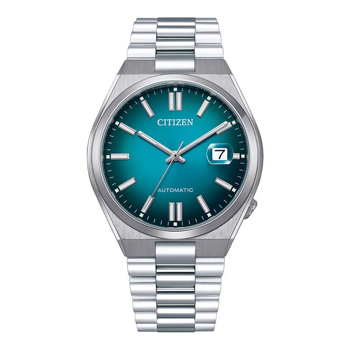 Citizen Mechanical NJ0151-88X Men Tsuyosa Automatic Teal Dial