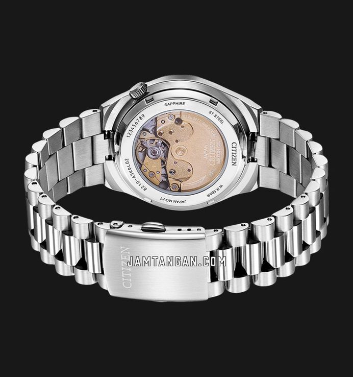 Citizen Mechanical NJ0159-86Z Automatic Men Tsuyosa Salmon Dial Stainless Steel Strap