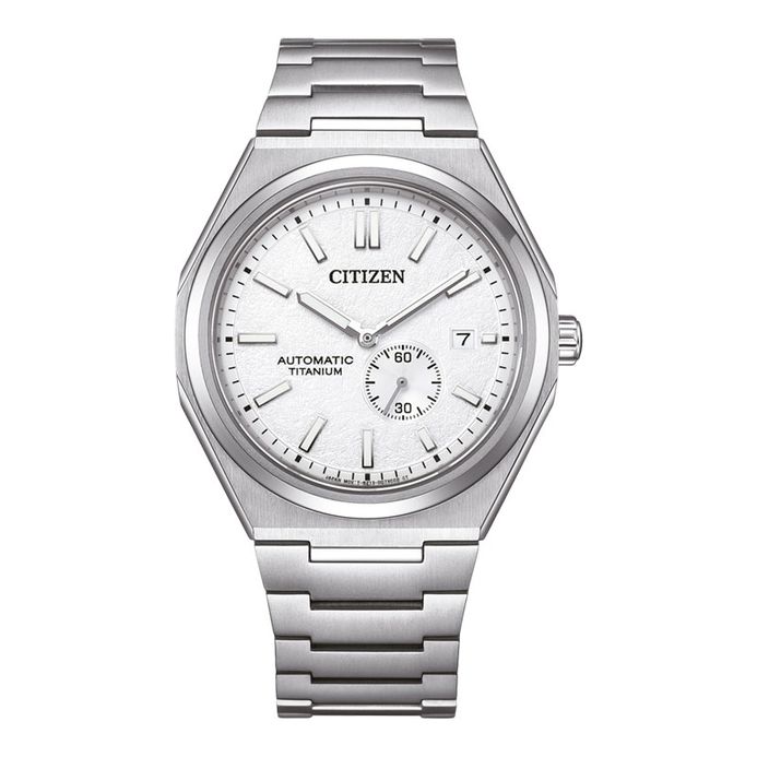 Citizen Mechanical NJ0180-80A Zenshin Super Titanium Small Seconds 