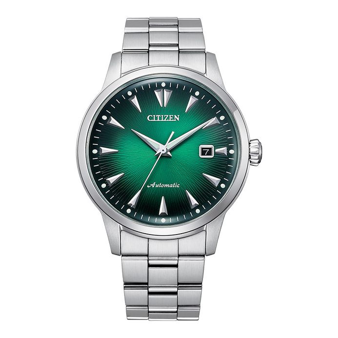 Citizen Mechanical NK0007-88X Kuroshio 64 Series Green Dial