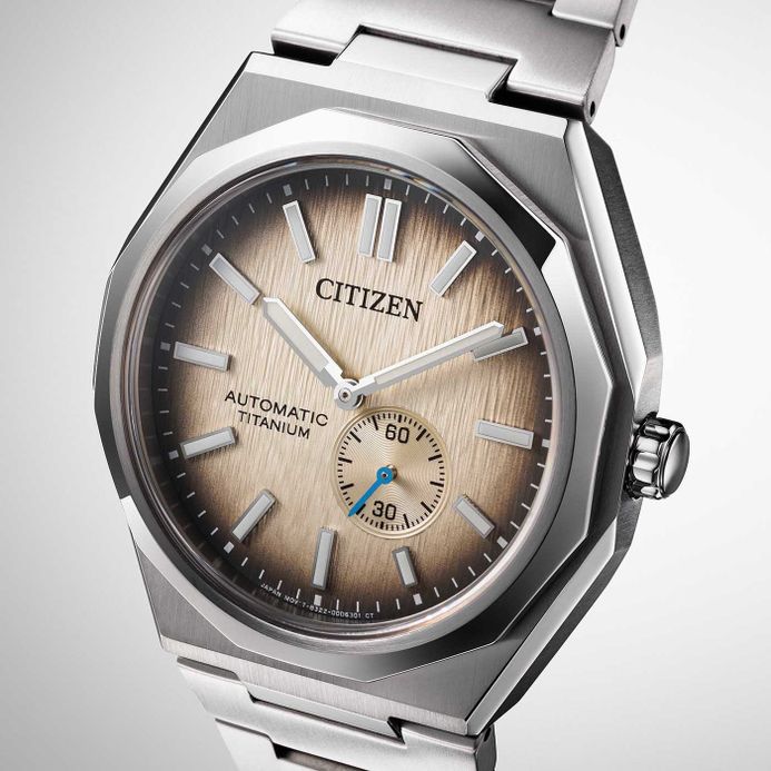 Citizen Mechanical NK5020-58P Super Titanium Zenshin 60 Copper