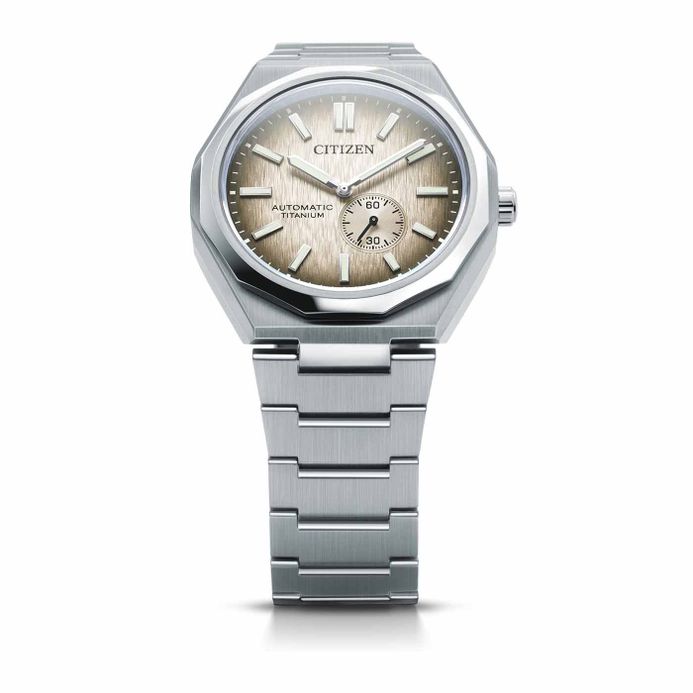 Citizen Mechanical NK5020-58P Super Titanium Zenshin 60 Copper