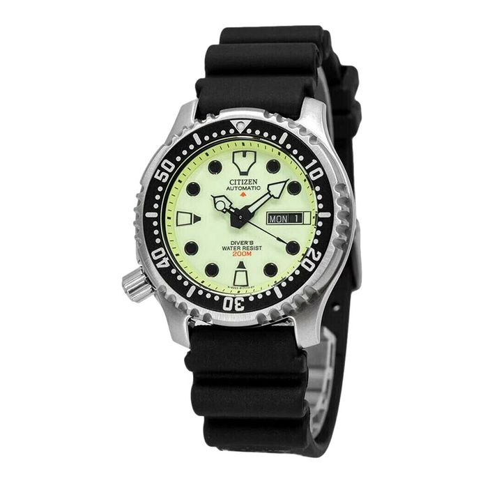 Citizen Promaster NY0040-09W Fugu Automatic Divers 200M Light