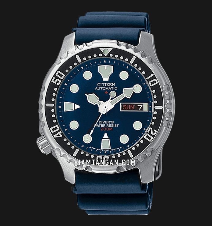 Citizen promaster ny0040 blue top
