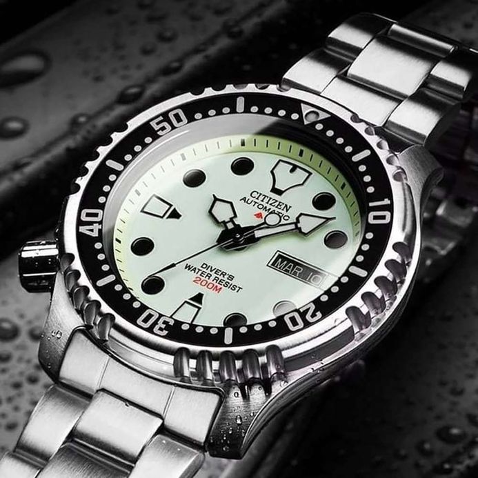 Citizen ny0040 full lume hot sale