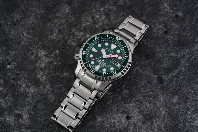 OROLOGIO CITIZEN NY0100-50X Promaster Titanium, automatico, quadrante
