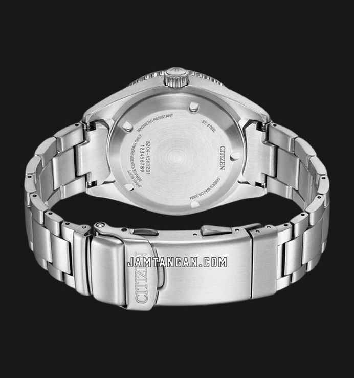 Citizen Promaster NY0120-52X Automatic Diver Men Yellow Dial Stainless Steel Strap