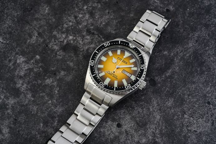 Citizen promaster yellow dial new arrivals