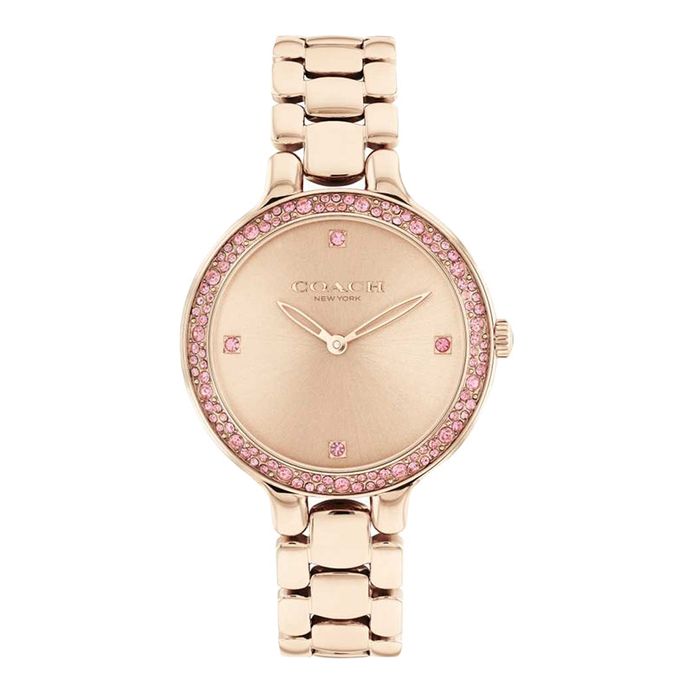 jam tangan darcy digital watch coach