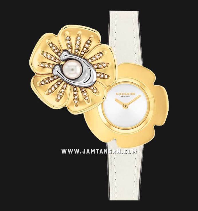 Coach tea rose watch new arrivals