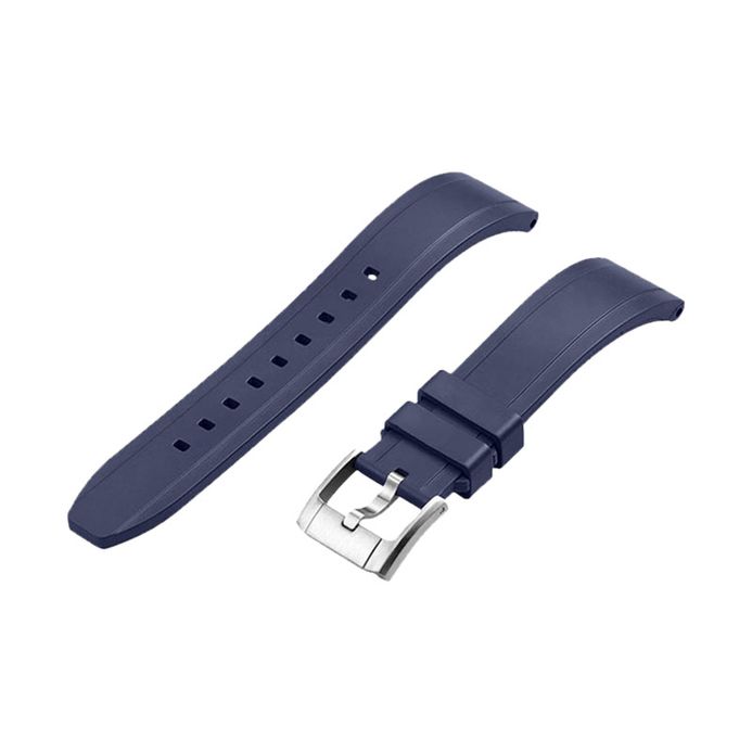 Strap Crafter Blue FKM UX03-20MM-Royal-Blue 20mm Straight End