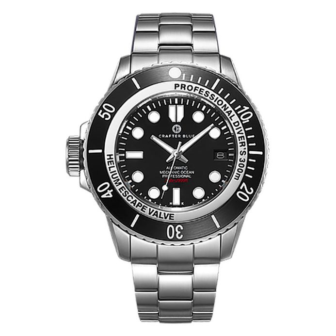 Rubber Strap Crafter Blue Mechanic Ocean Crafter Blue Mechanic