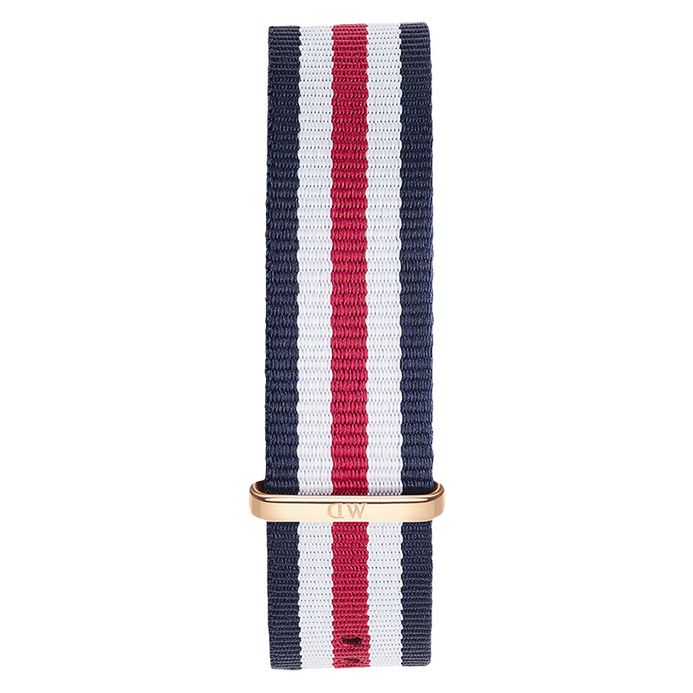 Strap Daniel Wellington DW00200002 Classic Canterbury 20mm Multitone Fabric  Strap