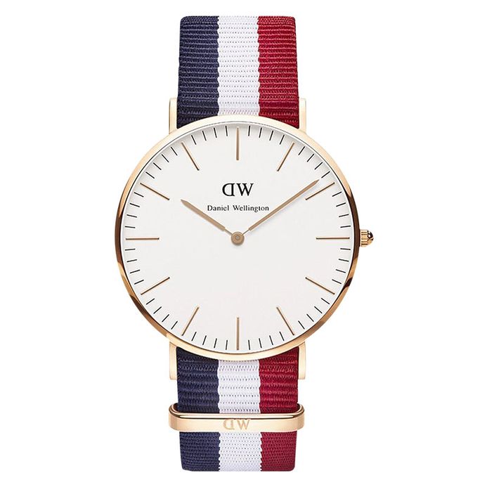 Daniel Wellington Classic DW00100003 Cambridge Eggshell White Dial
