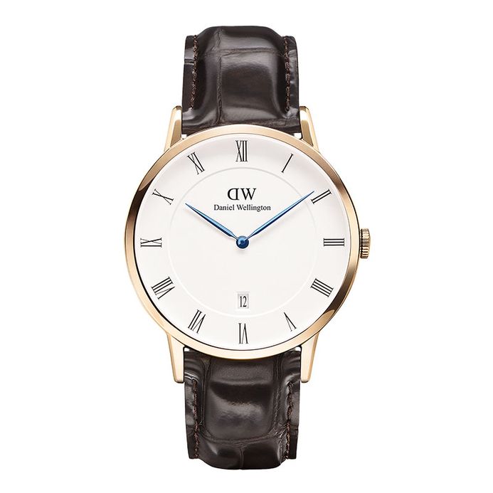 ダニエルウェリントン腕時計　DW-1102 Dapper York 38mm ダニエルウェリントン 腕時計 メンズ 38mm 革ベルト 新作 Dapper