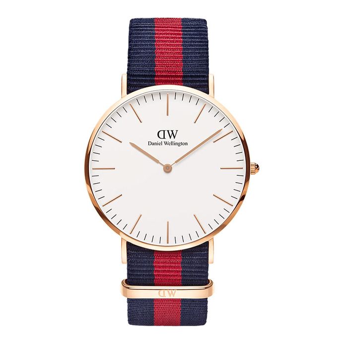 Daniel Wellington Classic DW00100001 Oxford Eggshell White Dial
