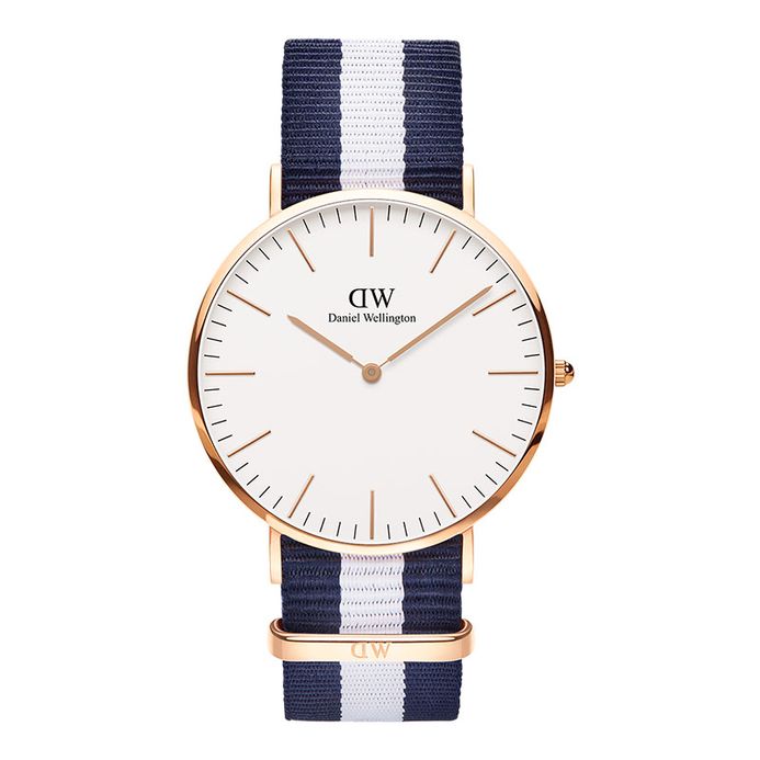 Daniel Wellington Classic DW00100004 Glasgow Men Eggshell White