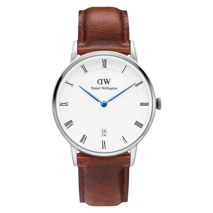 Daniel Wellington DW00100095 Dapper St Mawes 34mm White Dial  display picture 3