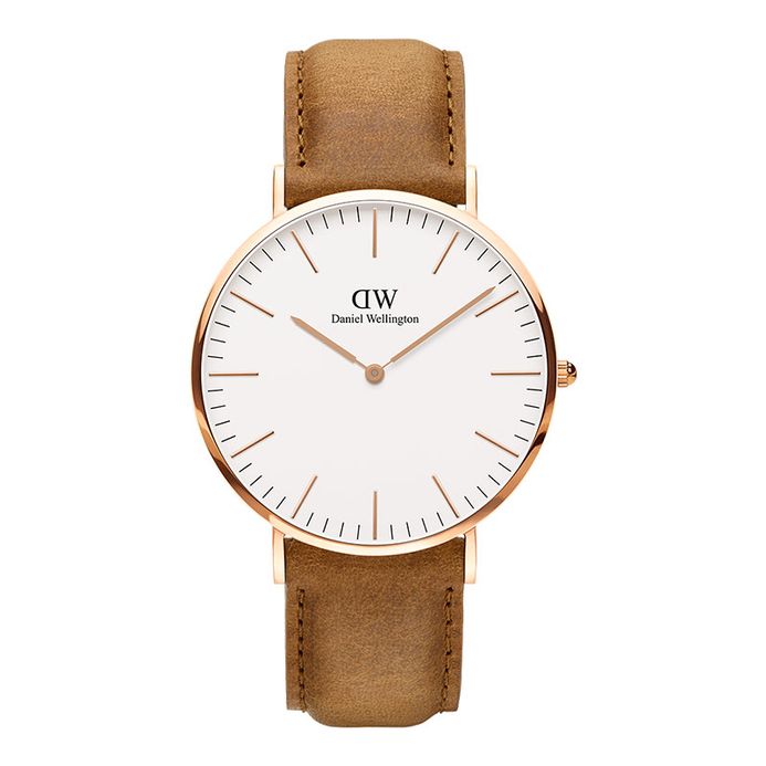Daniel Wellington Classic DW00100109 Durham Eggshell White Dial