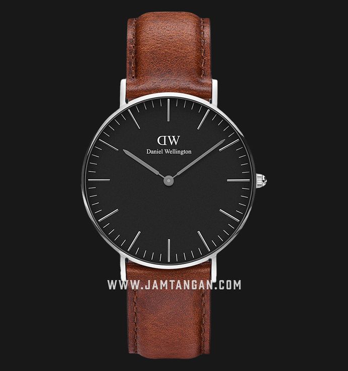 Daniel wellington classic black st mawes 36mm store