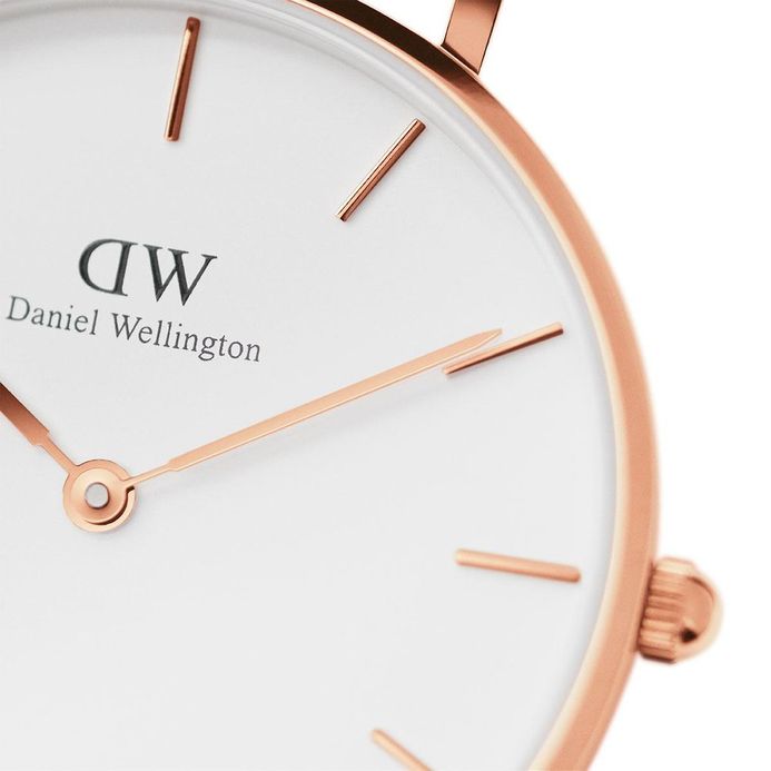 Daniel Wellington Petite DW00100163 Melrose Eggshell White Dial