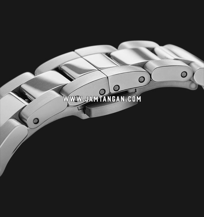 Daniel Wellington Iconic Link DW00100204 Black Dial Stainless Steel Strap