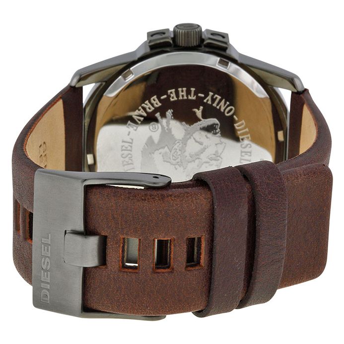 EBERHARD Cinturino Originale per Traversetolo pelle Marrone 21/18 mm
