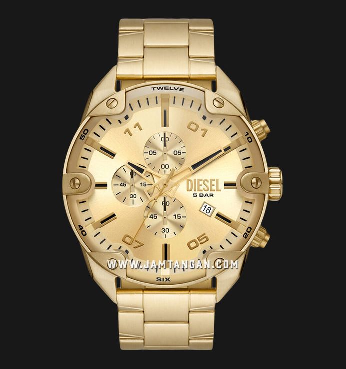 Analog Dz4291 Diesel Watch Jam Tangan Herren Chronograph - Main Image