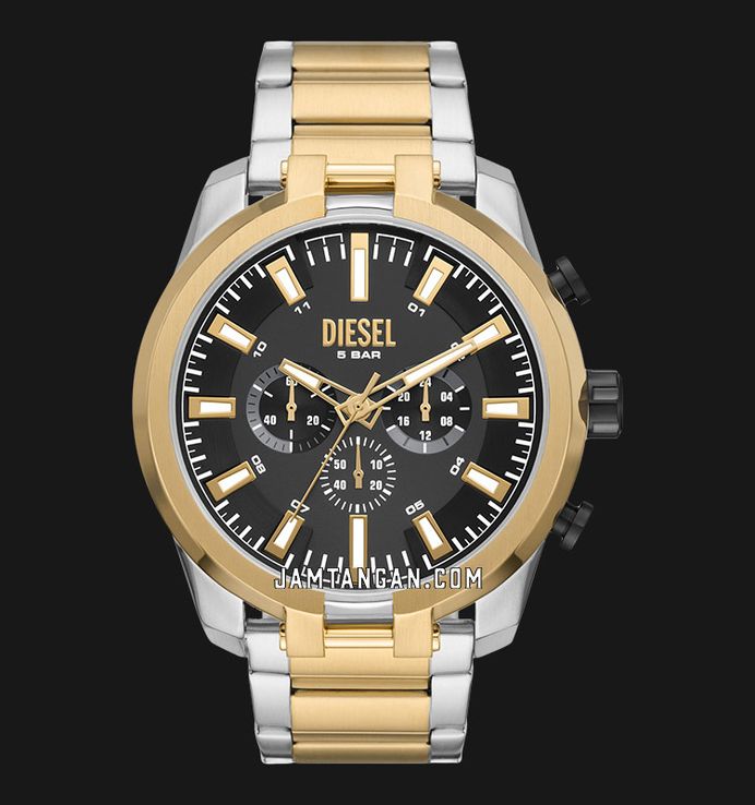 DIESEL スプリット ツートン ウォッチ DZ4625