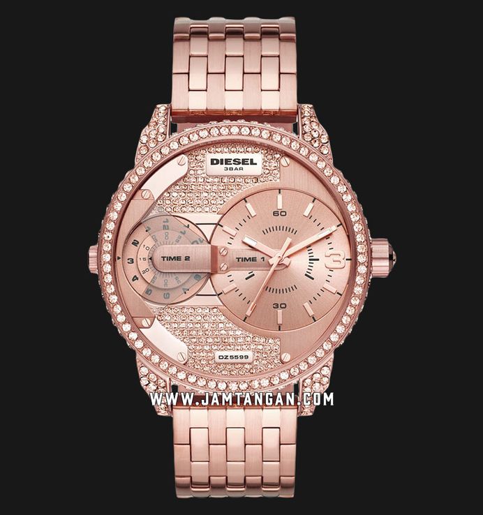 Diesel mini daddy rose gold clearance